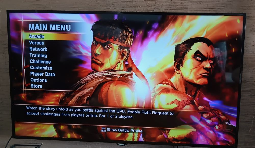 Street Fighter X Tekken PS3