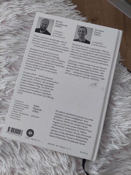 Kryptowaluty Michał Grzybkowski Szczepan Bentyn