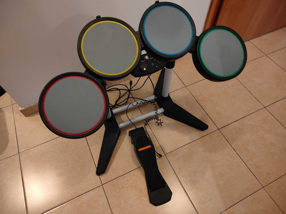perkusja do Rock Band Harmonix na PS3 Playstation PC guitar hero