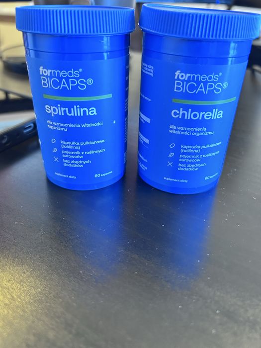 Spirulina i Chlorella