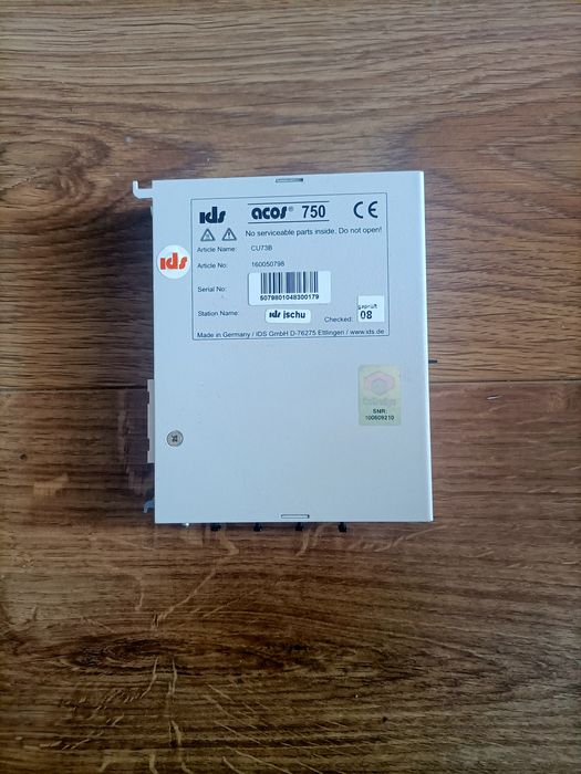 Módulo IDS ACOS 750 modelo CU73B