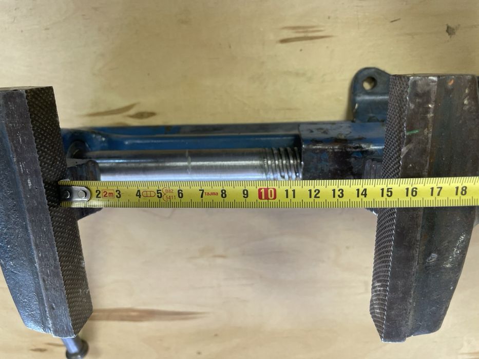 Тиски Heuer Front