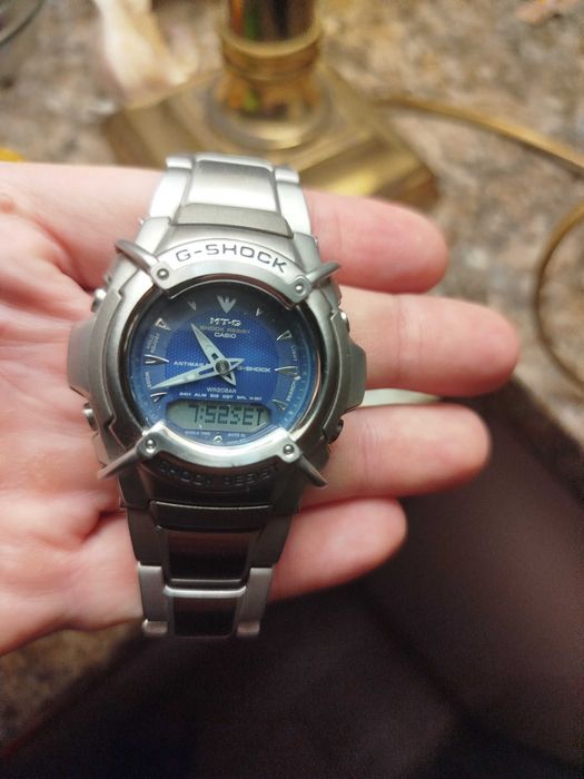 G-shock MTG 511 stan igła
