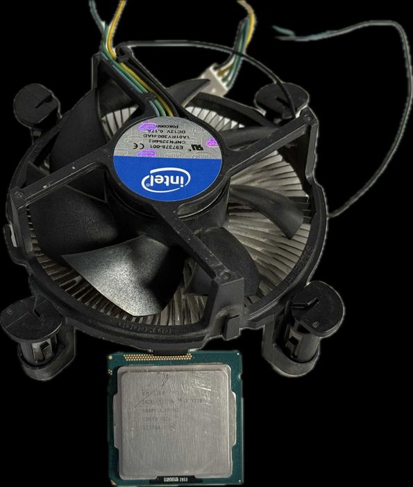 Procesor Intel Core i7-3770 4 x 3,4 GHz 8 MB LGA 1155 + chłodzenie