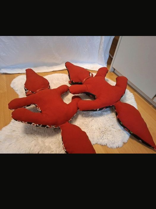 Pluszak lis reto handmade