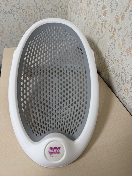 Гірка для купання немовлят OkBaby Jelly сірий