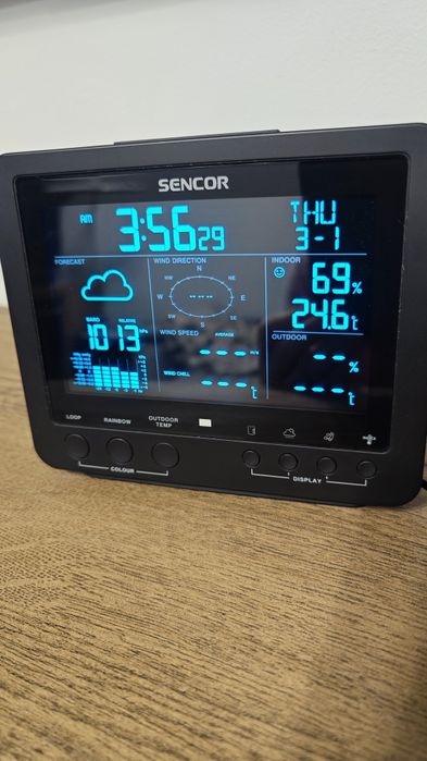 Profesjonalna stacja pogodowa Sencor sws 9700