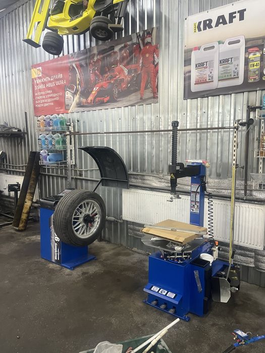 Послуги шиномонтажа