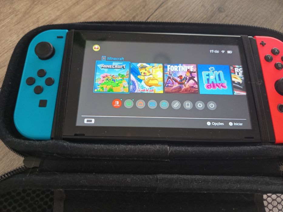 Nintendo Switch 1 como nova