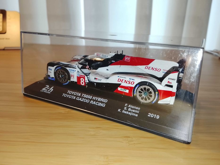 Toyota TS050 / Vencedor Le Mans 2019