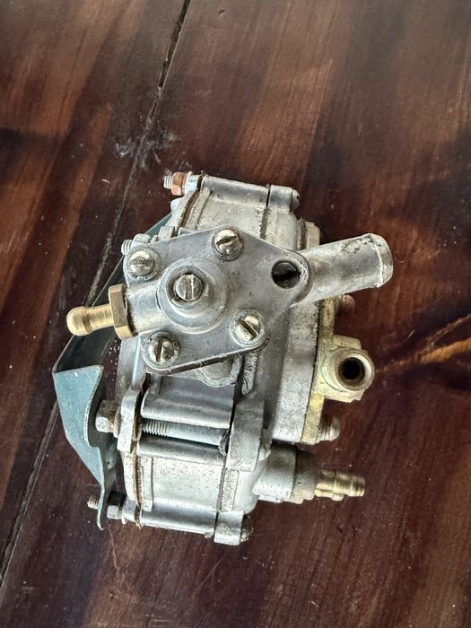 Газова установка і редуктор під газ метан/пропан , 2ге покоління