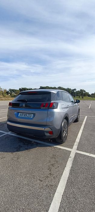 Peugeot 3008, 1.6 blue HDI diesel de 120cv, 2017, caixa automática