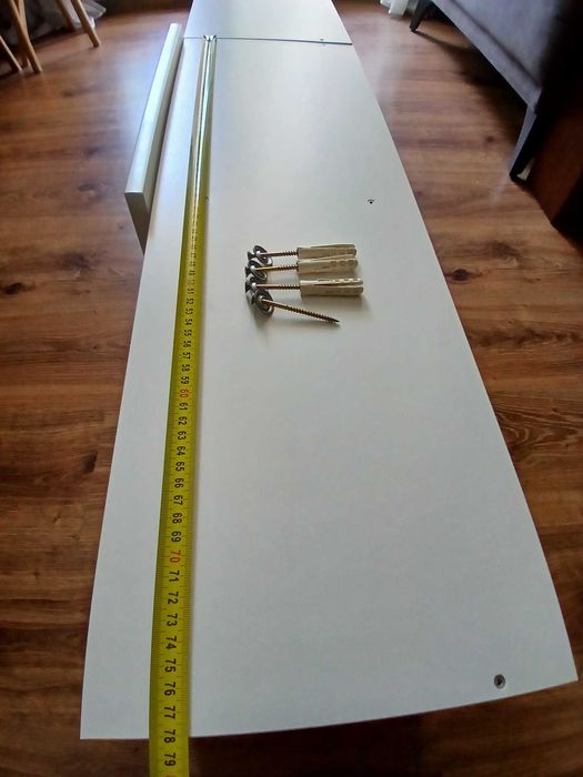 Regał ścienny półka IKEA 2szt. biały