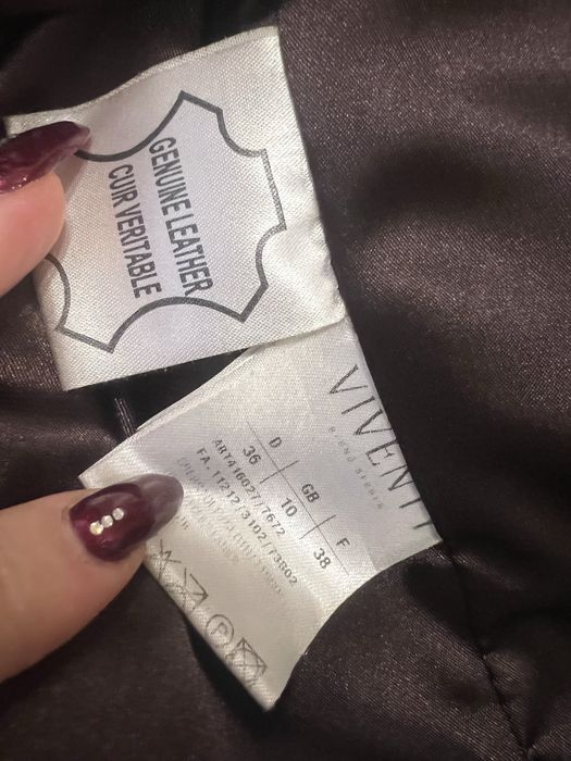 Kurtka skórzana damska s/m Viventy