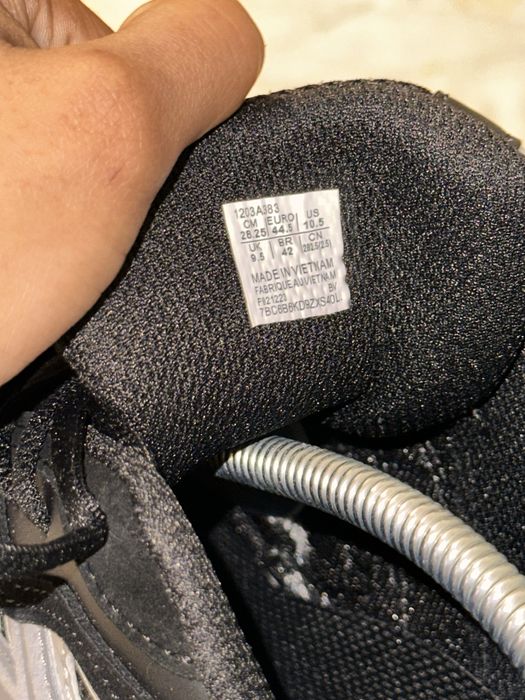 Asics Gel NYC Preto e Cinza