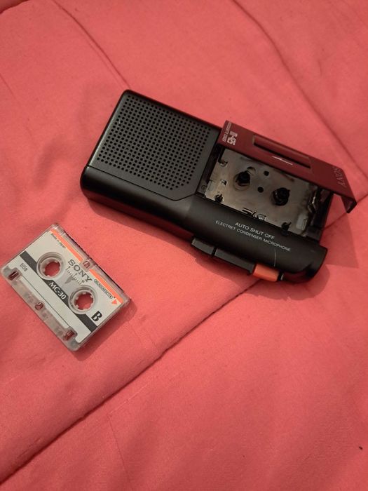 Gravador sony como novo