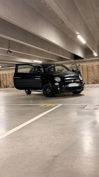 Fiat 500 Sport - Carro