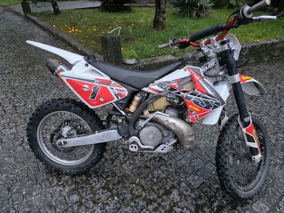 Gas gas ec 250 de 2007 Matriculada