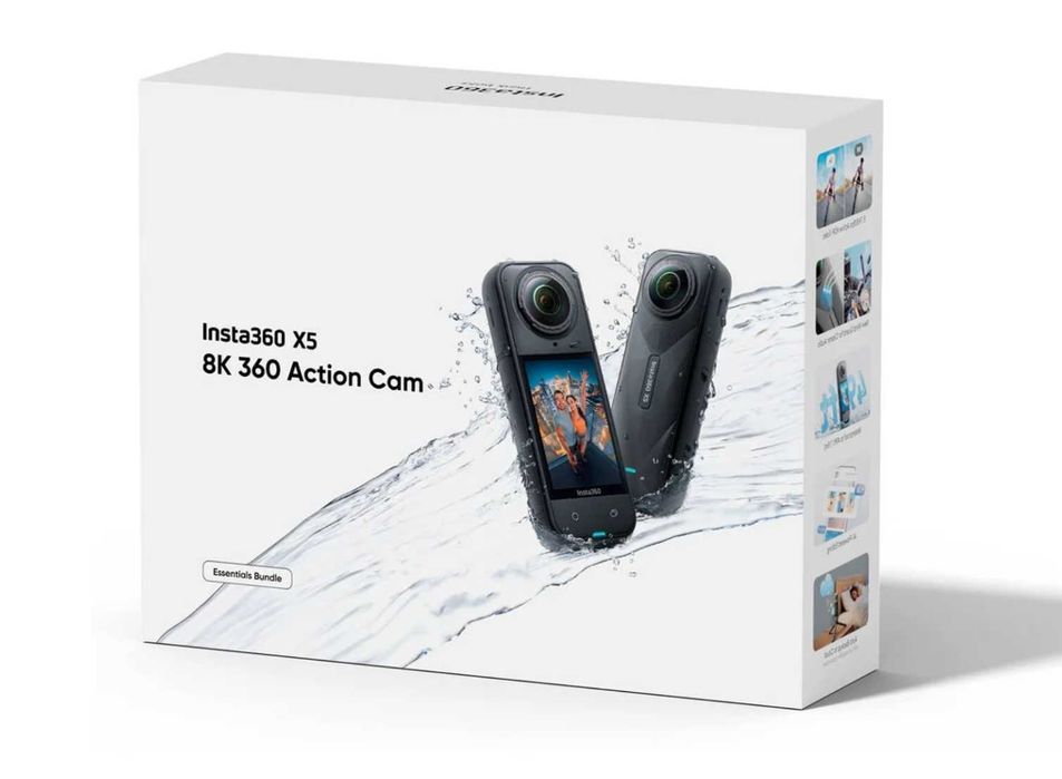 INSTA360 X5 Essencials Bundle