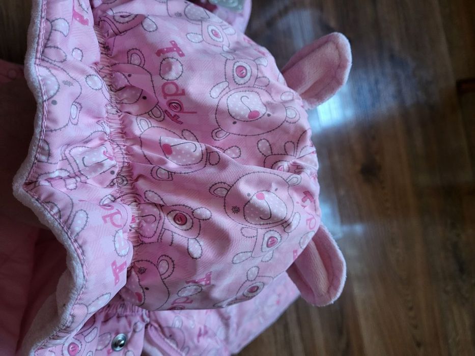 Зимовий комбінезон трансформер для дівчинки розмір 56-68