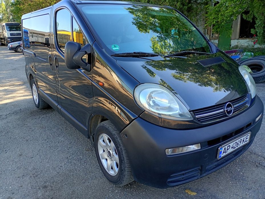 Опель Виваро Vivaro 2006г.
