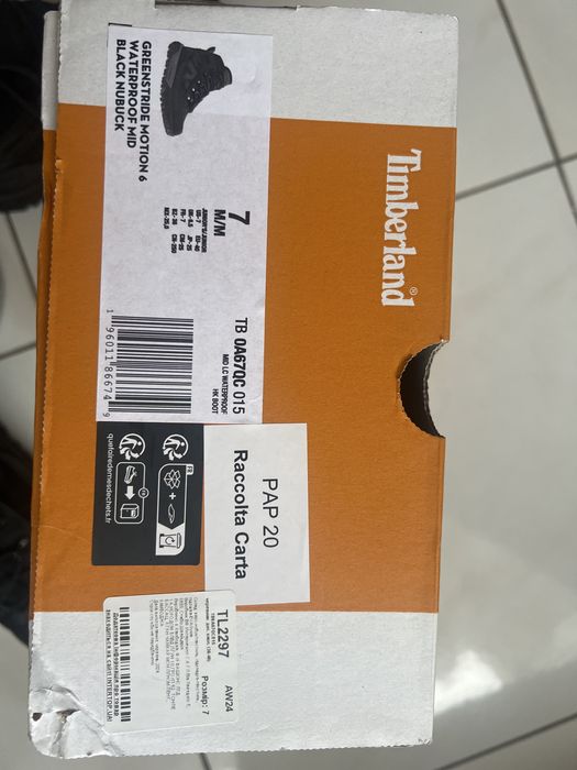 Підліткові черевики Timberland 40р