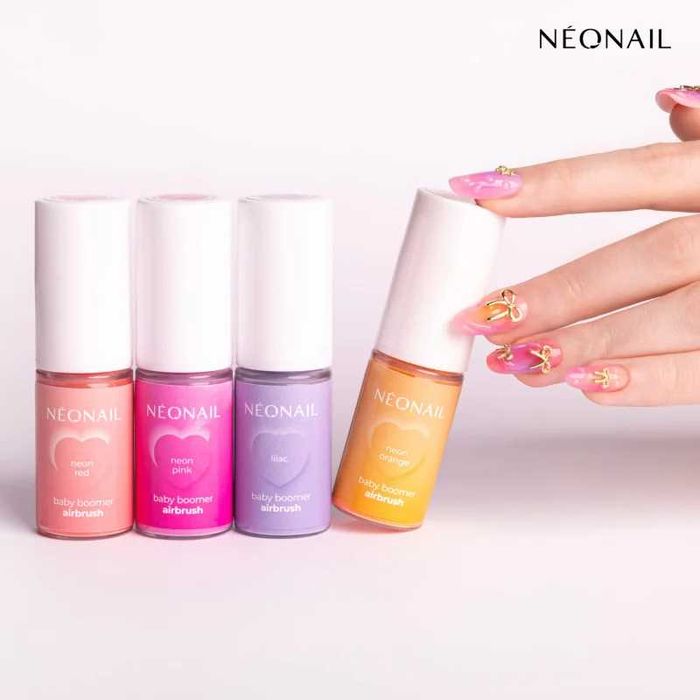 NEONAIL Baby Boomer Airbrush 5 g - Lilac