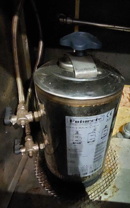 Máquina café e moinho industrial Futurete