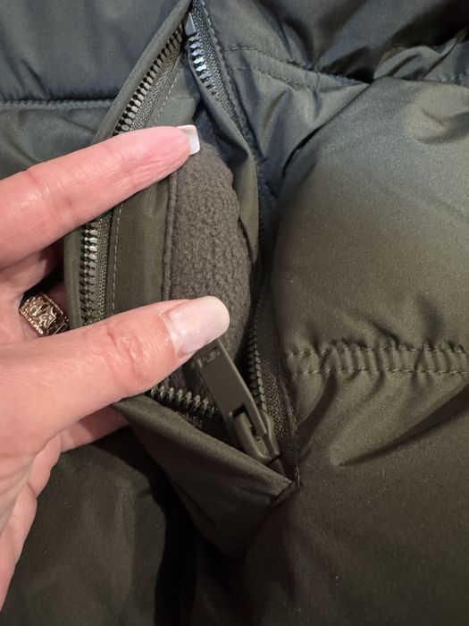 Зимовий пуфер Zara до -22 оригінал тренд року р S, XS