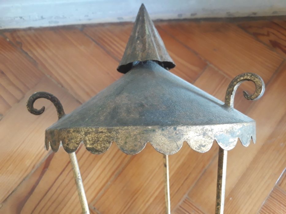 Candeeiro Antigo de Parede