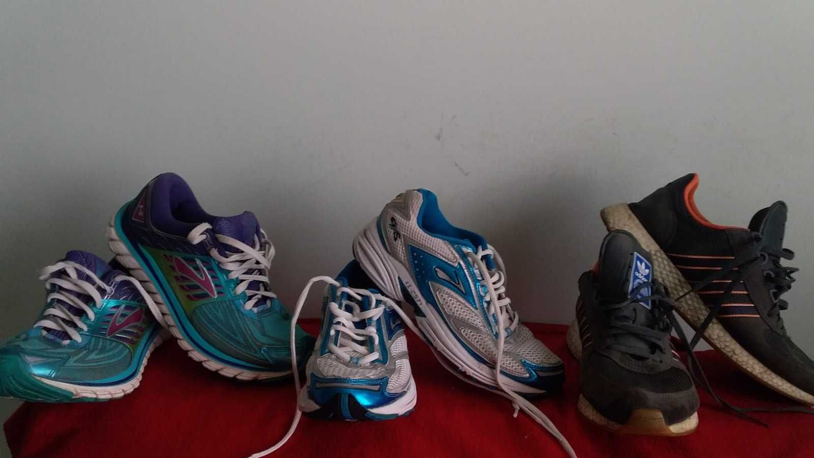 brooks glycerin 14 7 5 26 5 38 5 24 5 Adidas 42 5 27 650 Olx