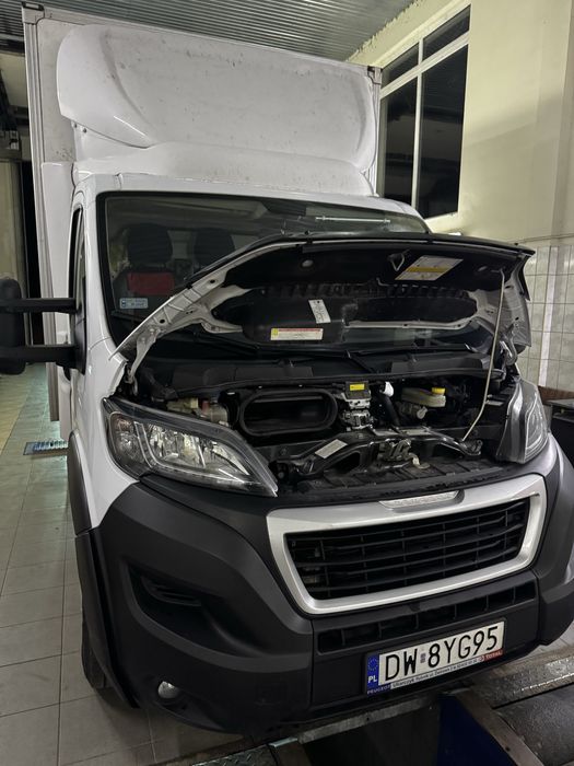 Peugeot Boxer cesja leasingu