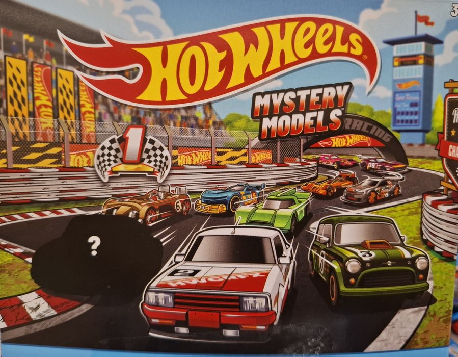 Hot Wheels - Mistery Models N1, N2 e N3