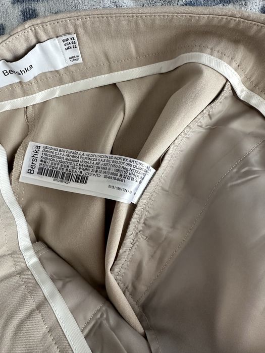 Женские брюки bershka, новые !