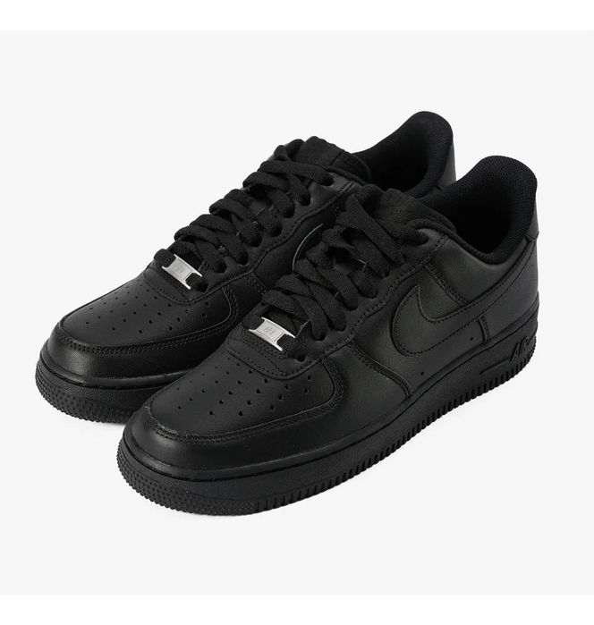 Кросівки чоловічі Nike Air Force 1 07 Black (оригінал)