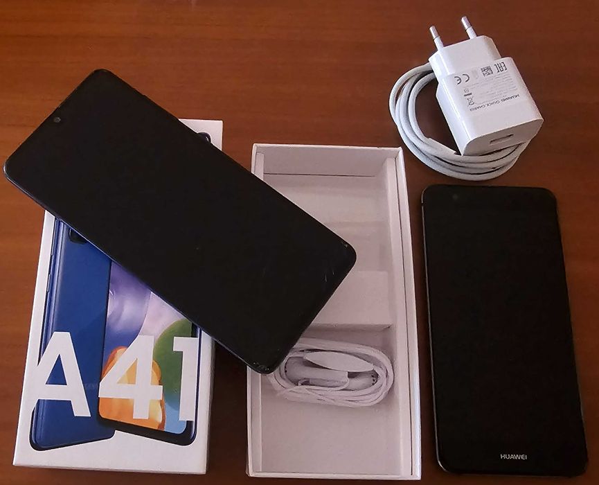 Telemóveis Samsung A41 + Huawei P10 Lite