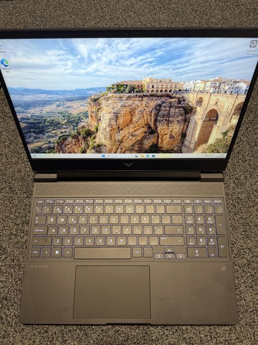 HP Victus 15-fb0010np como novo fatura e garantia