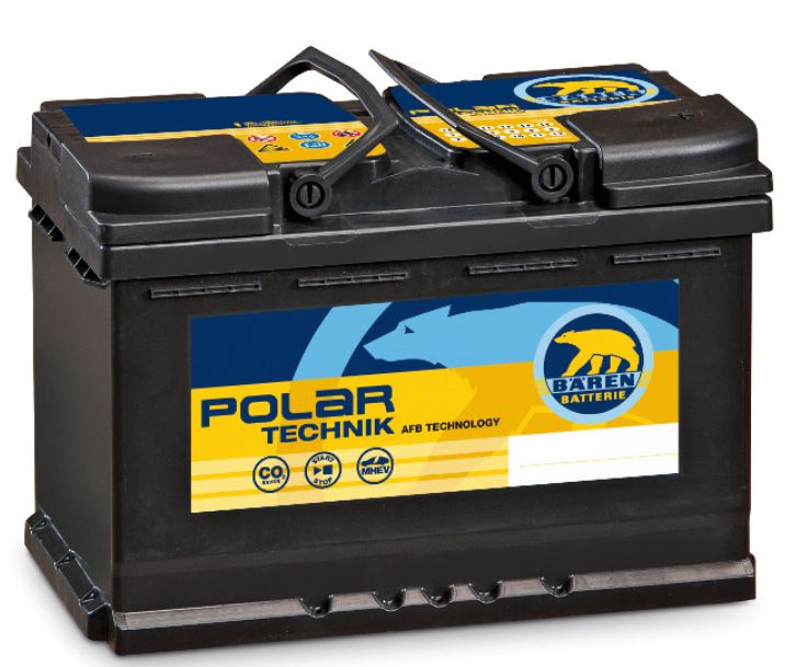 Baterias Baren polar