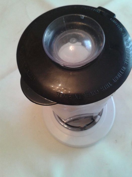 TACA-  copo de liquidificadora, c.oferta dvd