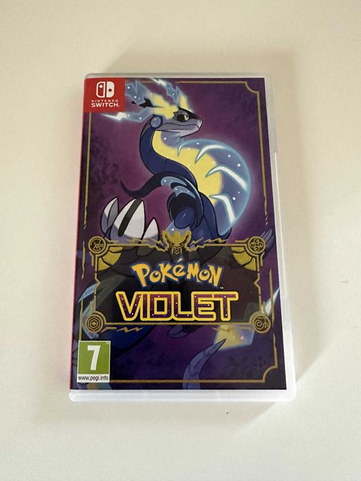 Pokemon Violet - Używana