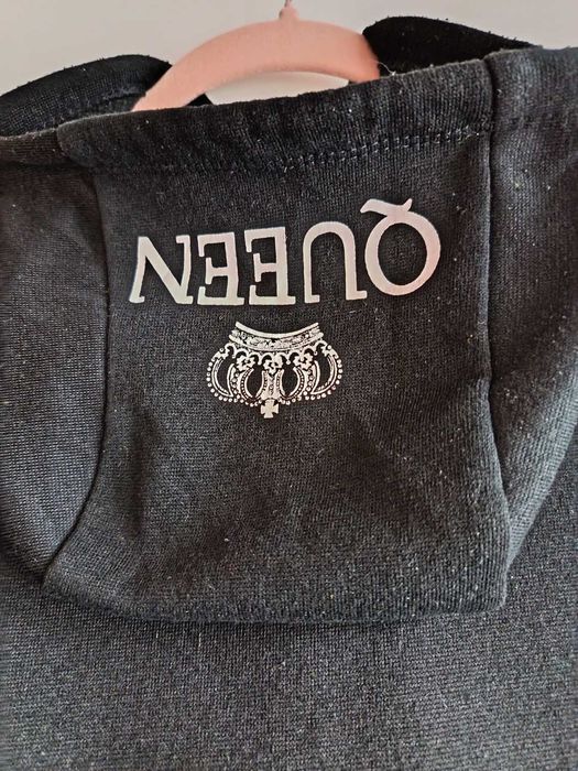 Bluza czarna Queen