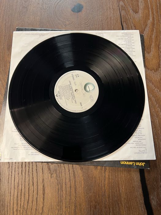 John Lennon winyl vinyl
