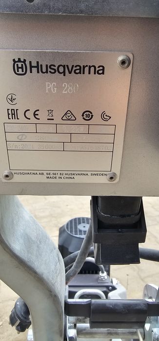 Szlifierka do betonu Husqvarna PG280 Szlifierka planetarna htc