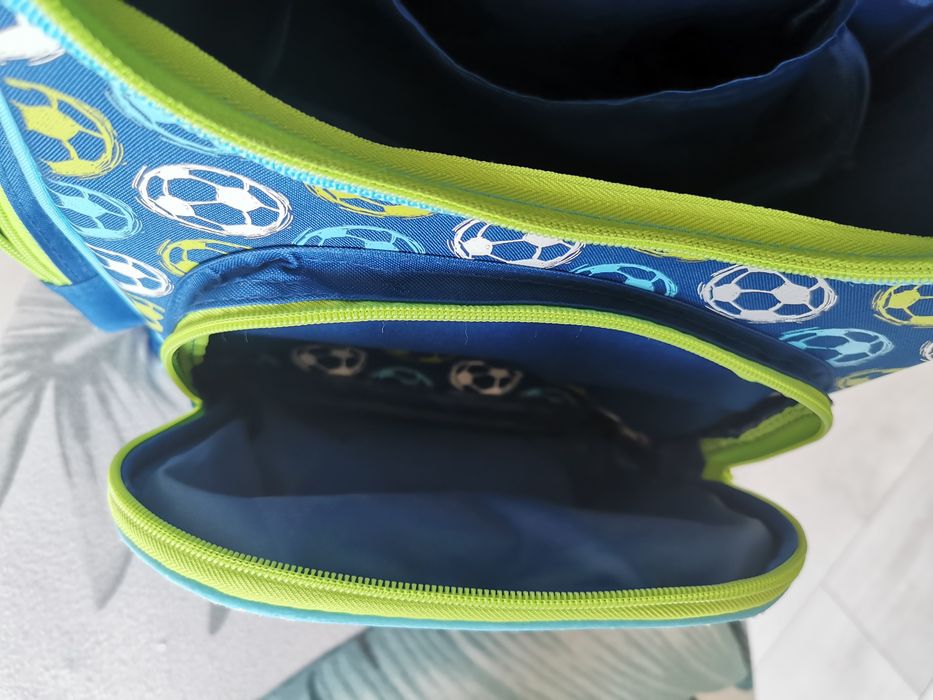 Tornister chłopięcy