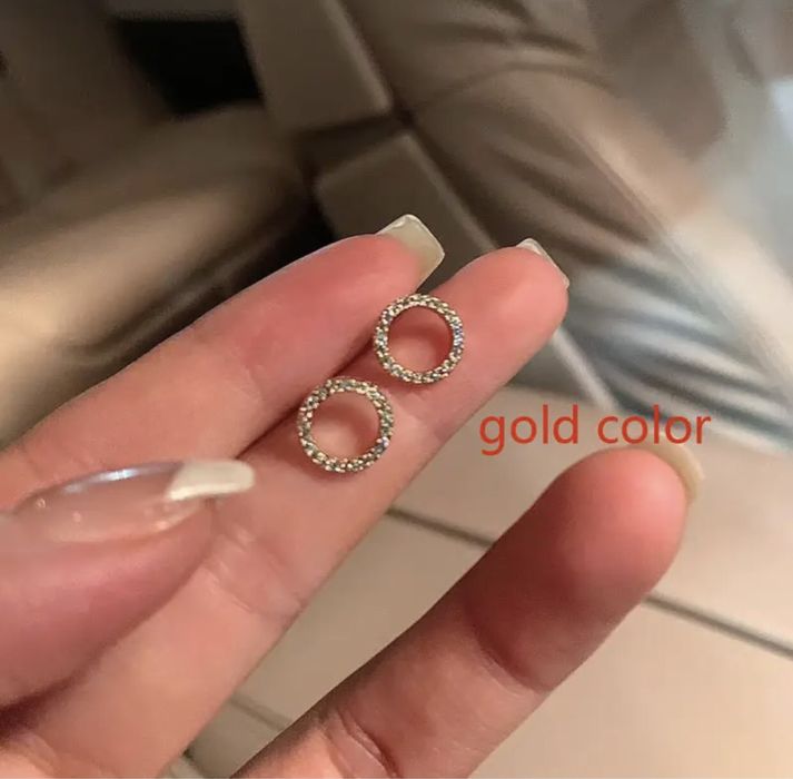 сережки та кулончик