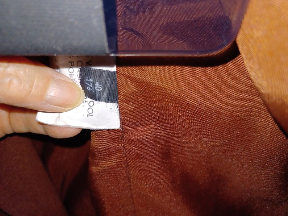 Płaszcz kaszmir włoski