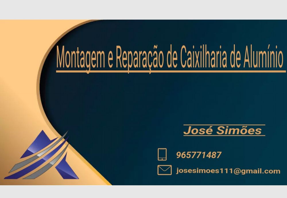 Serviço Personalizado de Caixilharia de Alumínio, estores e marquise