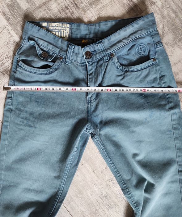 Spodnie jeans Tom Thompson slim fit rozmiar 30/32