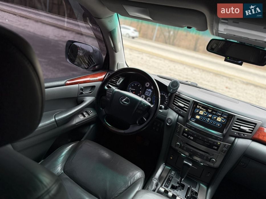 Lexus LX 2008 III покоління/URJ200