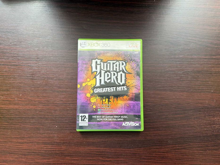 guitar hero greatests hits   x360